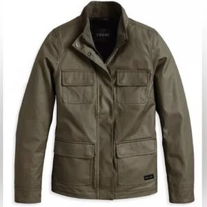 NWT! Harley Davidson H-D ADV Waxed Riding Mesa Jacket, Women’s Small, Green